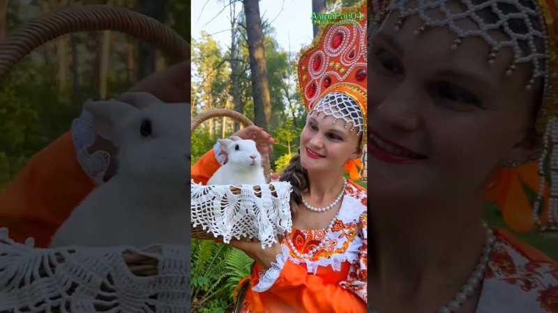 Русский костюм - это уникальное сочетание красоты и традиций. #shorts