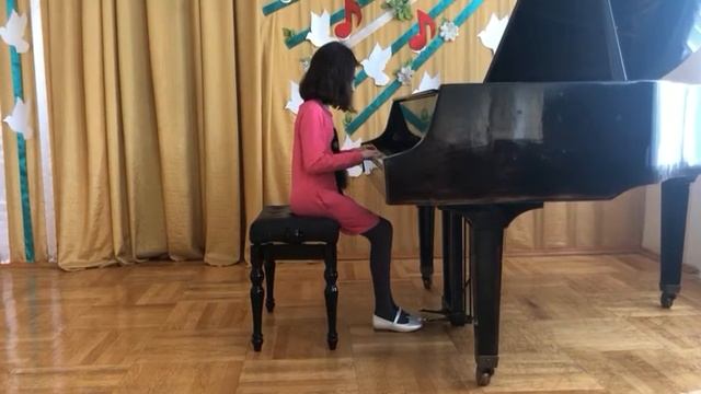 Ханоян Инга "Менует" И.Кригер 8 лет смотреть онлайн