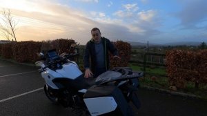 Honda NT1100 motorcycle review 2024