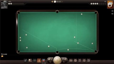 русский бильярд