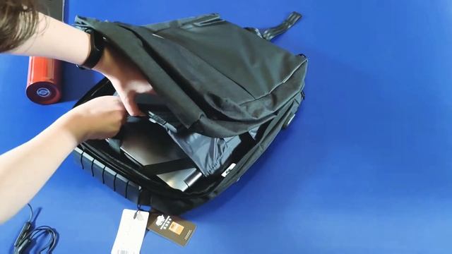 Bison denim multifunctional backpack with USB charging port / Рюкзак с портом USB с Amazon смотреть онлайн