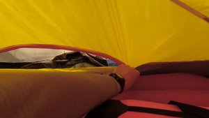 Краткий обзор палатки Normal Trapper 1 Si/Pu