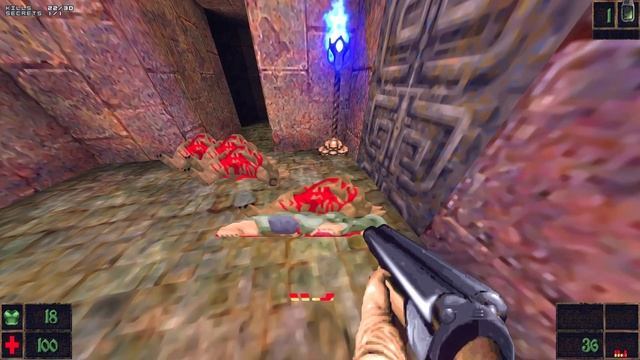 Doom TC ? Temple of The Lizard Men 3 | Map 04 | 100% Secrets смотреть онлайн