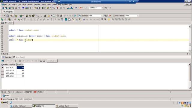 Importance of Dual Table in Oracle | Functions in oracle SQL