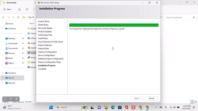 How to Install SQL Express 2022 and SSMS смотреть онлайн