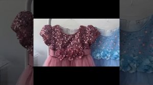 Красивое детское платье