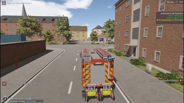 emergency call 112 Симулятор пожарного спасателя смотреть онлайн