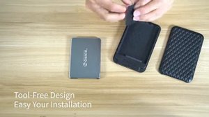 Карман для HDD SSD 2.5 Orico