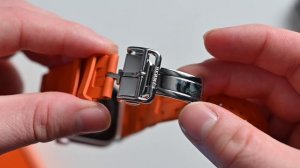 Hermes' New Leather-Free Apple Watch Bands for Apple Watch Series 9!