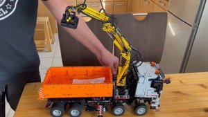 RC-Kipplaster Mould King 19007