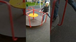 Правила поведения на детской площадке 2 часть
