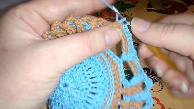 Объёмная салфетка "Натали" 1 ЧАСТЬ. Мастер класс. смотреть онлайн