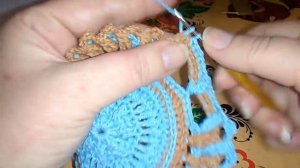 Объёмная салфетка "Натали" 1 ЧАСТЬ. Мастер класс.