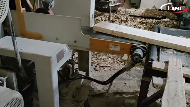 Деление горбыля на ленточно-делительном станке HP-68 и HP-66 смотреть онлайн