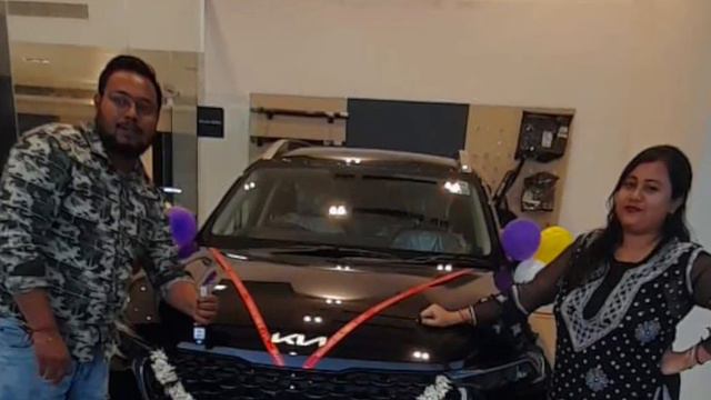 Kia Sonet | Our 1st Car | Anniversary Gift смотреть онлайн