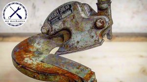 1930s Rusty Metal Shear - Perfect Restoration (1080p_50fps_H264-128kbit_AAC)