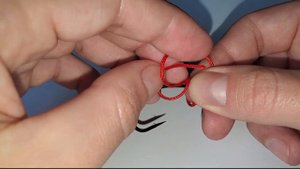 Дедовский узел! Как привязать крючок?) snell knot)