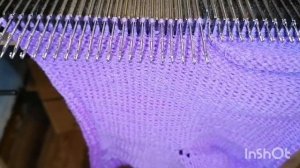 Носочки на вязальной машине Золушка