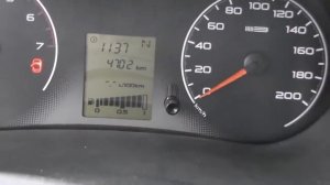 Лада Гранта. Расход топлива по городу на АКПП #3
