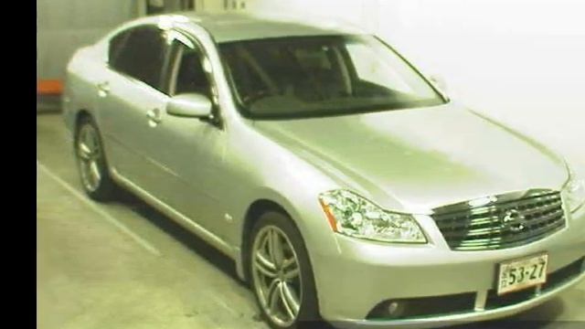 2004 NISSAN FUGA GT PY50 - Japanese Used Car For Sale Japan Auction Import смотреть онлайн
