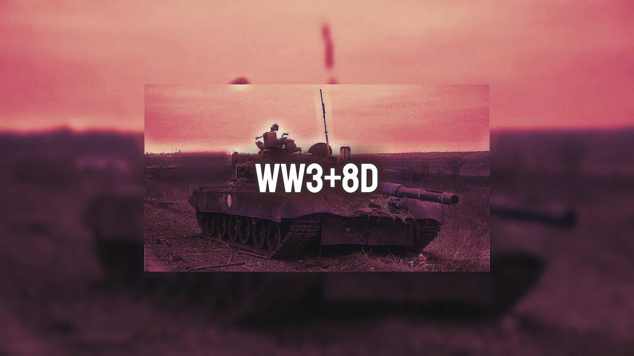 MONEY$KEY - WW3 (Slowed+Reverb+8d) смотреть онлайн