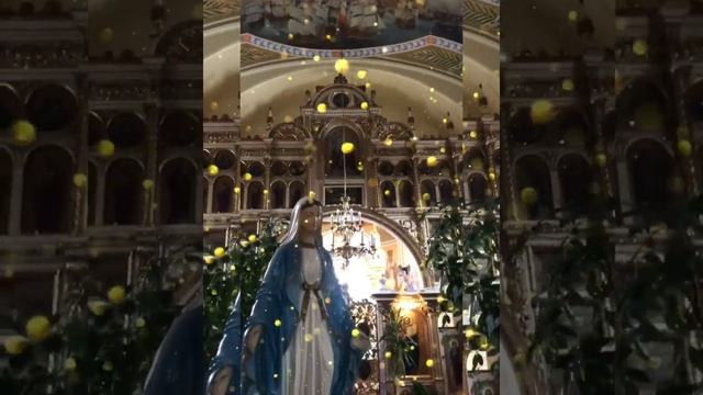 Ангел звістив Пречистій Діві: - Аве Марія,радуйся. Виконує Павло Войтихівський смотреть онлайн