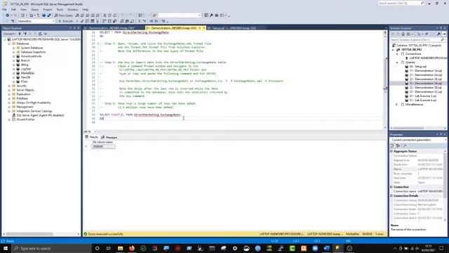 DBMS 04 Import Export Data смотреть онлайн