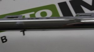 VW Polo Sedan 2015-2020 года. Молдинг заднего бампера центр Хром