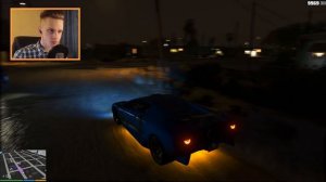 Никогда Не Заходите Ночью в Трейлер Тревора После Его смерти.. в GTA 5..