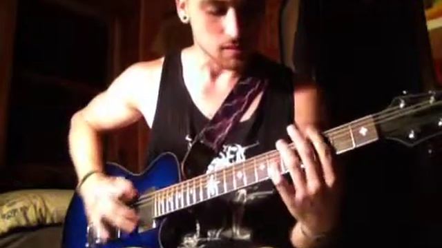 Chelsea Grin- Sonnet of the Wretched (guitar tutorial) Part смотреть онлайн