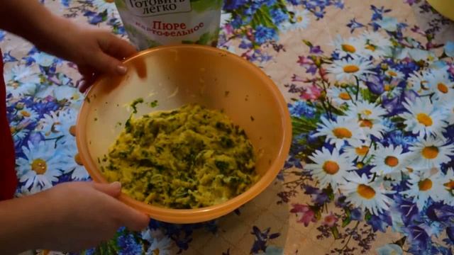 как приготовить котлетки из кабачков и картофельного пюре РОЛлТОН смотреть онлайн