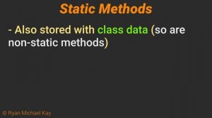 Working Class Java  3-5: How Does the Static keyword work in Java? How and When To Use Static