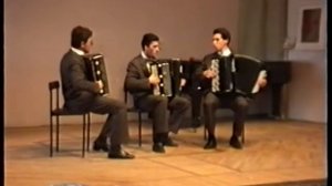 Кажлаев - Концертная лезгинка Трио Полунов