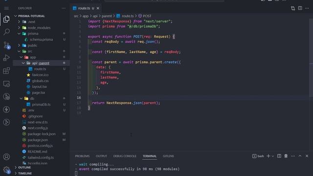 Prisma & Nextjs (mongodb) смотреть онлайн