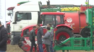 День поля АмарантАгро в Быковском районе Волгоградской области