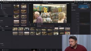 Проблема разных форматов. Работа с разными размерами кадра для соцсетей в DaVinci. Д. Ларионов