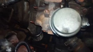 D4CB, Kia Sorento, снятие турбины