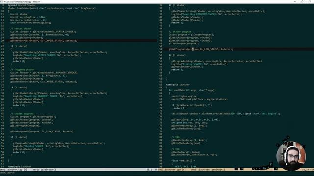 Game Engine do zero #7 - OpenGL Shaders смотреть онлайн