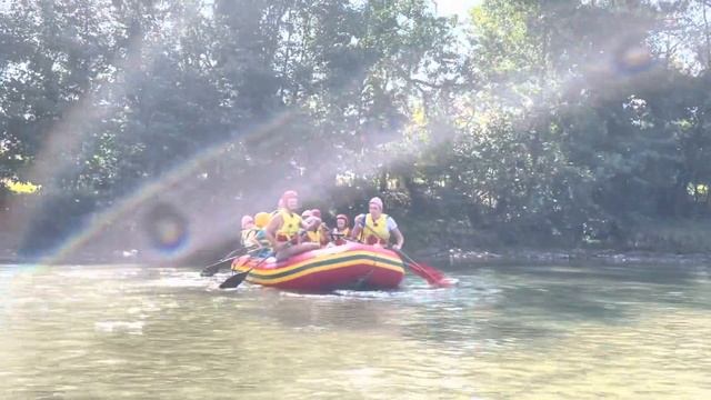 Детский сплав по реке Пшеха. Август 2022. Проводит Николай Суслов. смотреть онлайн