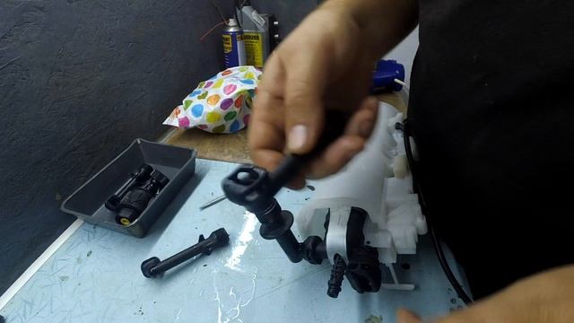 Karcher K3 утечка воды.самый простой и дешевый ремонт.[Mechanik Lilian]