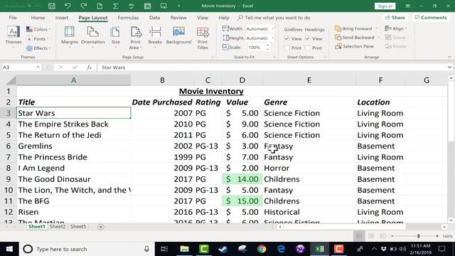 Adding Pictures and Backgrounds into Excel смотреть онлайн