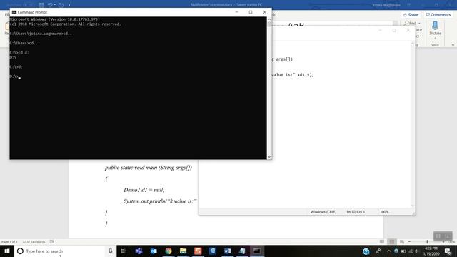 Java Tutorial 30: NullPointerException in Java