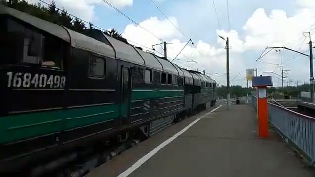 "Черный БТС"! Тепловоз 2ТЭ116-529 "БалтТрансСервис" резервом! смотреть онлайн