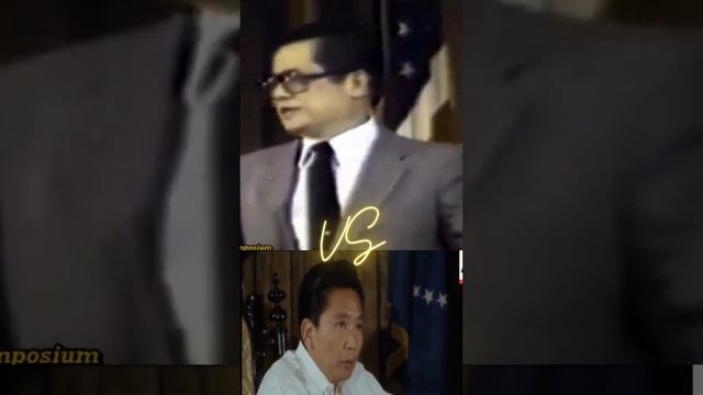 Martyr or Murderer - Situation in the Philippines by Ninoy VS President Marcos #marcos #marcosparin