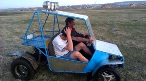 мини багги из мопеда