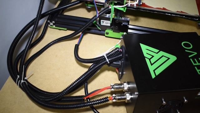 TEVO TORNADO 3D PRINTER - What you need to do before printing смотреть онлайн