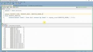 Oracle SQL Practical question Write a sql to replace the comma separated value