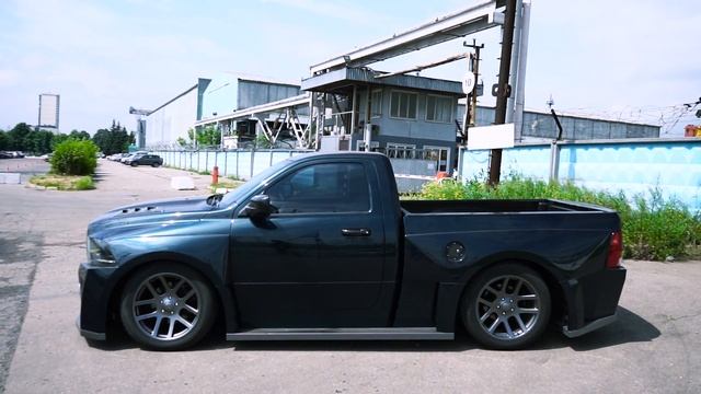 Электротонировка на люксовый Dodge RAM 1500 WIDEBODY Predator  | VC TUNING