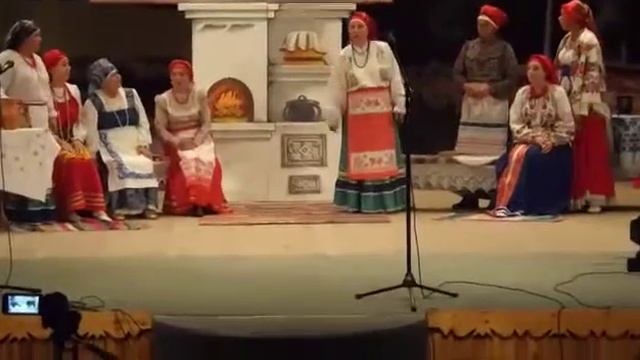 Моё участие: в Межрегиональном фестивале лаборатория русского фольклора "Народный календарь" смотреть онлайн