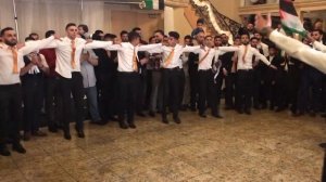 Palestinian Wedding dance | Amazing music and dance | Arabic Folk dance (Dabke)